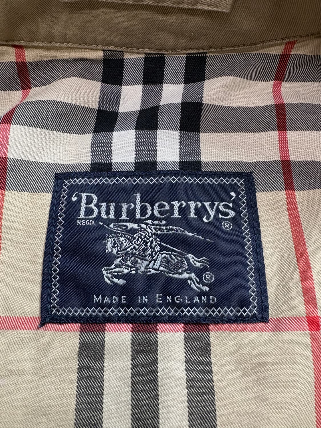 버버리 런던 클래식 숏 트렌치 블루종 자켓 3248 상품이미지3