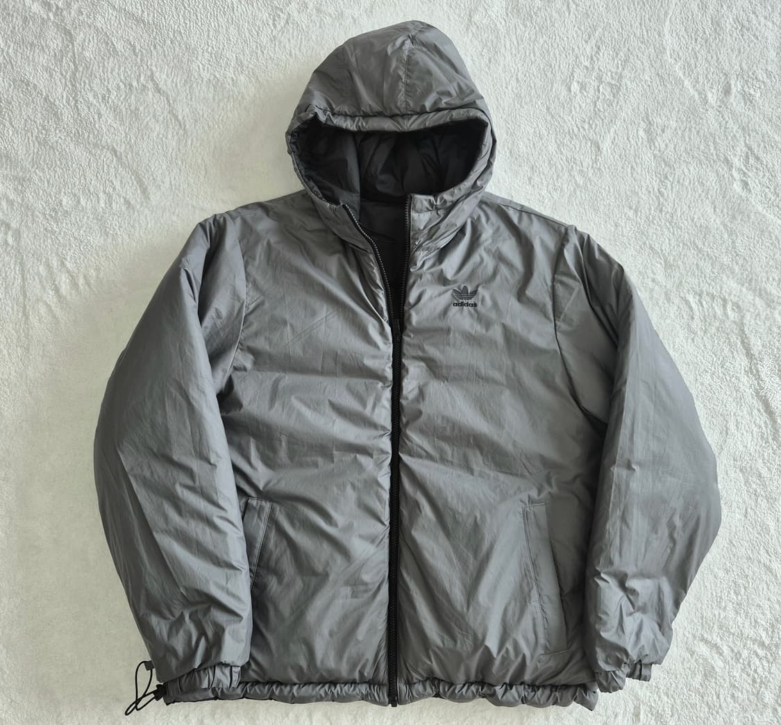 아디다스 리버시블 양면 패딩 L 상품이미지2