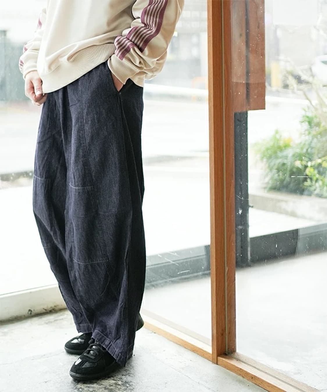 니들스 H.D. 6온즈 데님 팬츠 - 인디고 상품이미지2