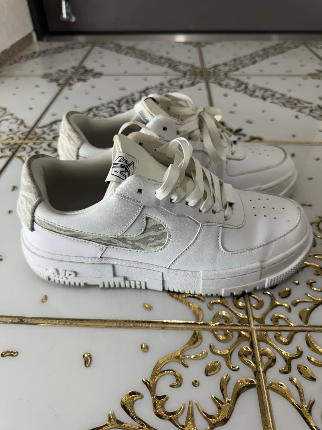 나이키 에어포스 지브라 255 상품이미지1