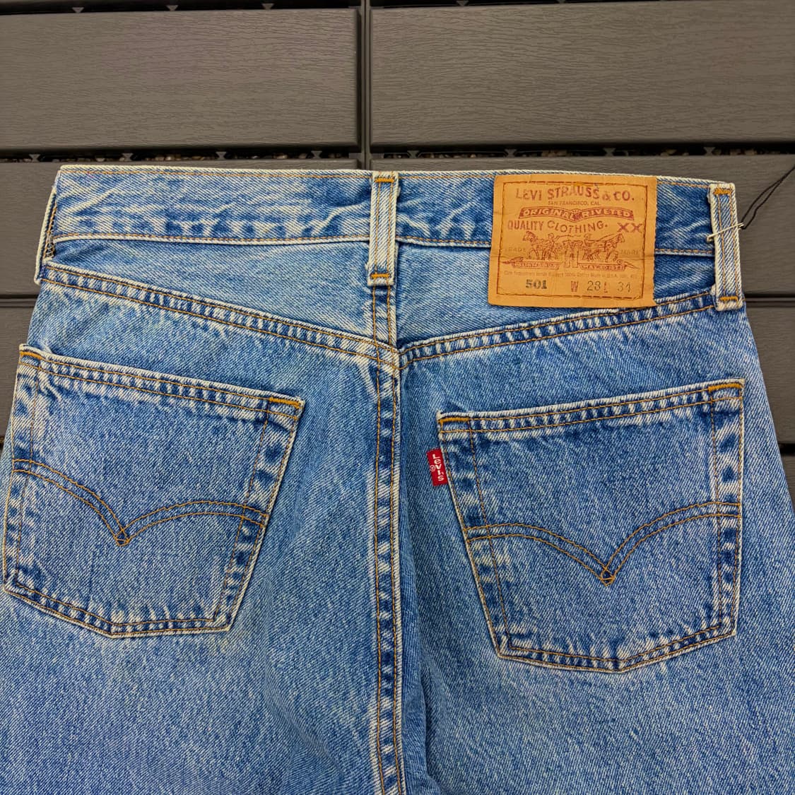 90s 리바이스 501 데님 made in USA (28) 상품이미지3