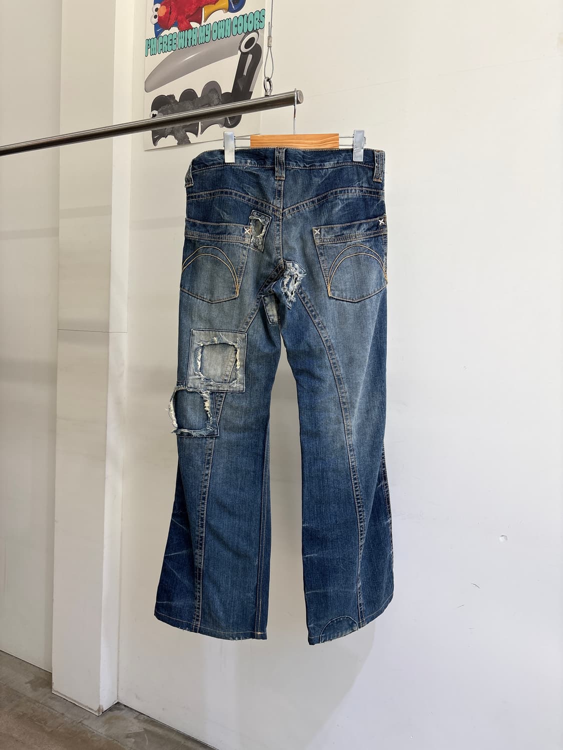 VINTAGE 데님팬츠 상품이미지5