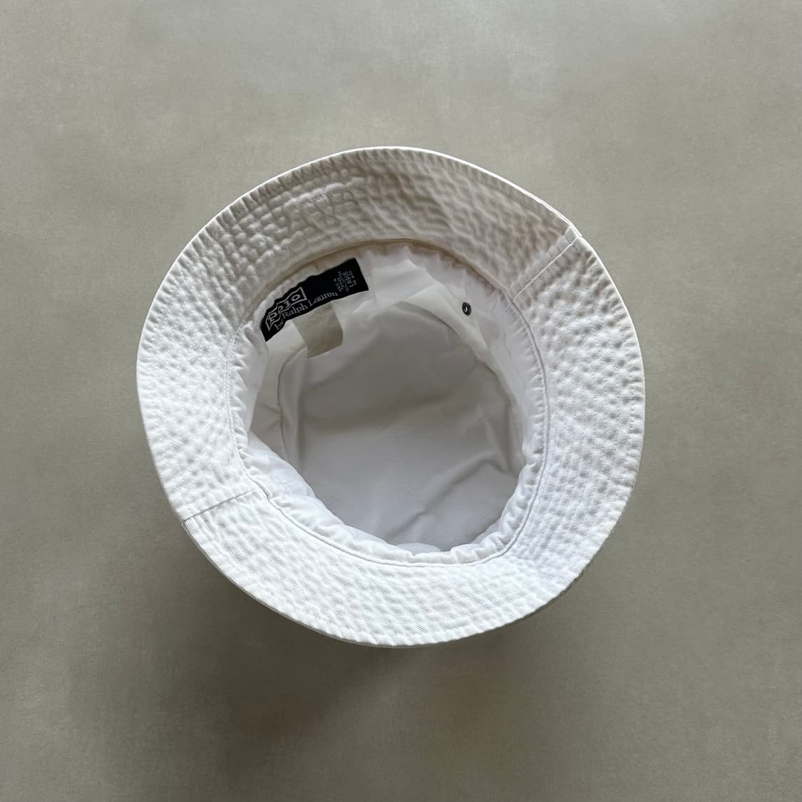 폴로 랄프로렌 코튼 치노 버킷햇 벙거지 상품이미지8