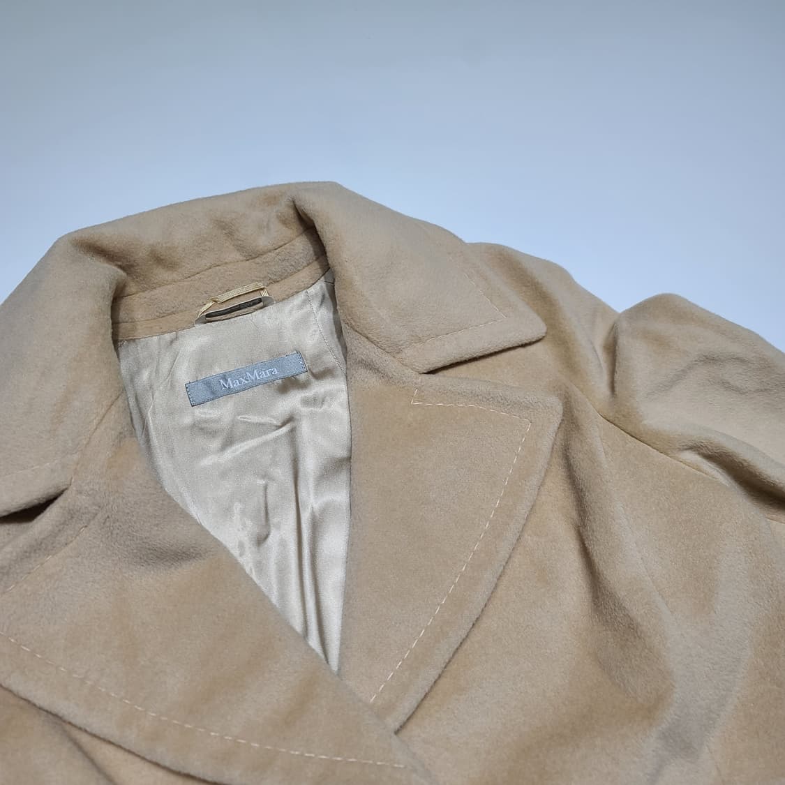 막스마라 싱글 울 코트[38] 상품이미지2