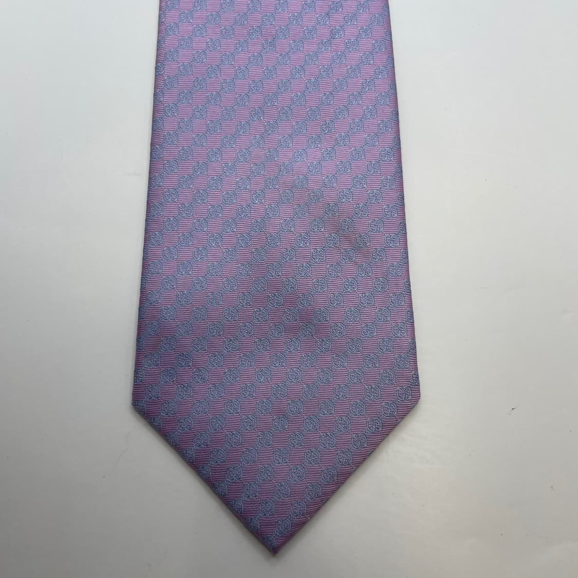 292) (GUCCI) 구찌 패턴 넥타이 상품이미지3