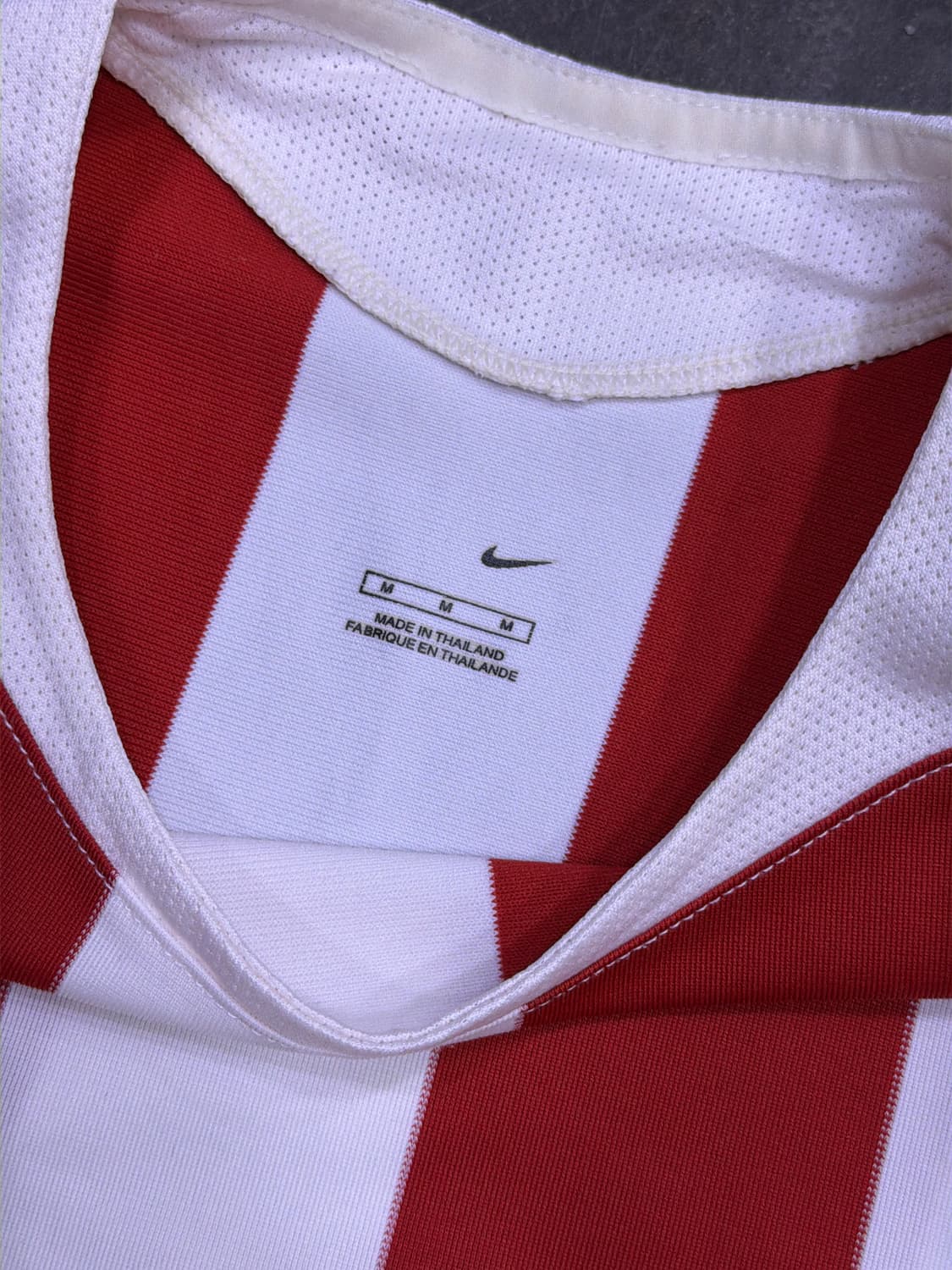 나이키 축구 유니폼 9번 레드 화이스트라이프 M 상품이미지7