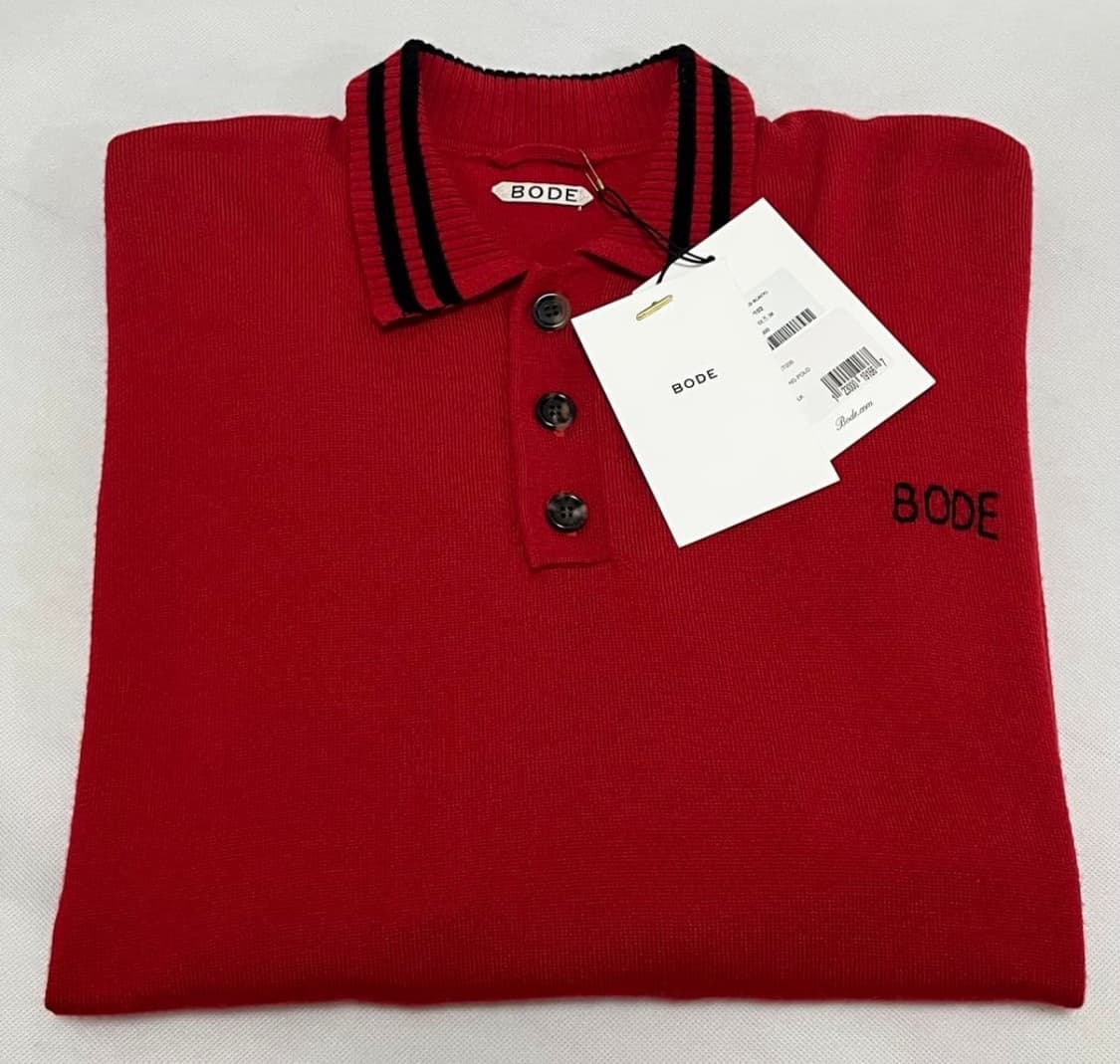 Bode 메리노 울 니트 m 사이즈 상품이미지4