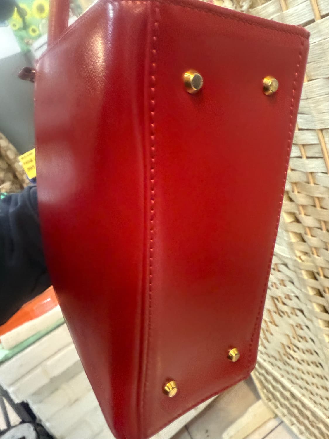 정품 꾸레쥬 2way백 팝니다 상품이미지6