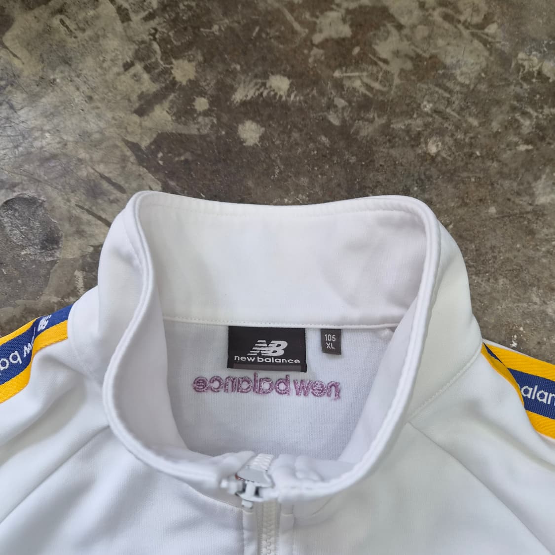 105) 뉴발란스 트랙자켓 트랙탑 져지 상품이미지3
