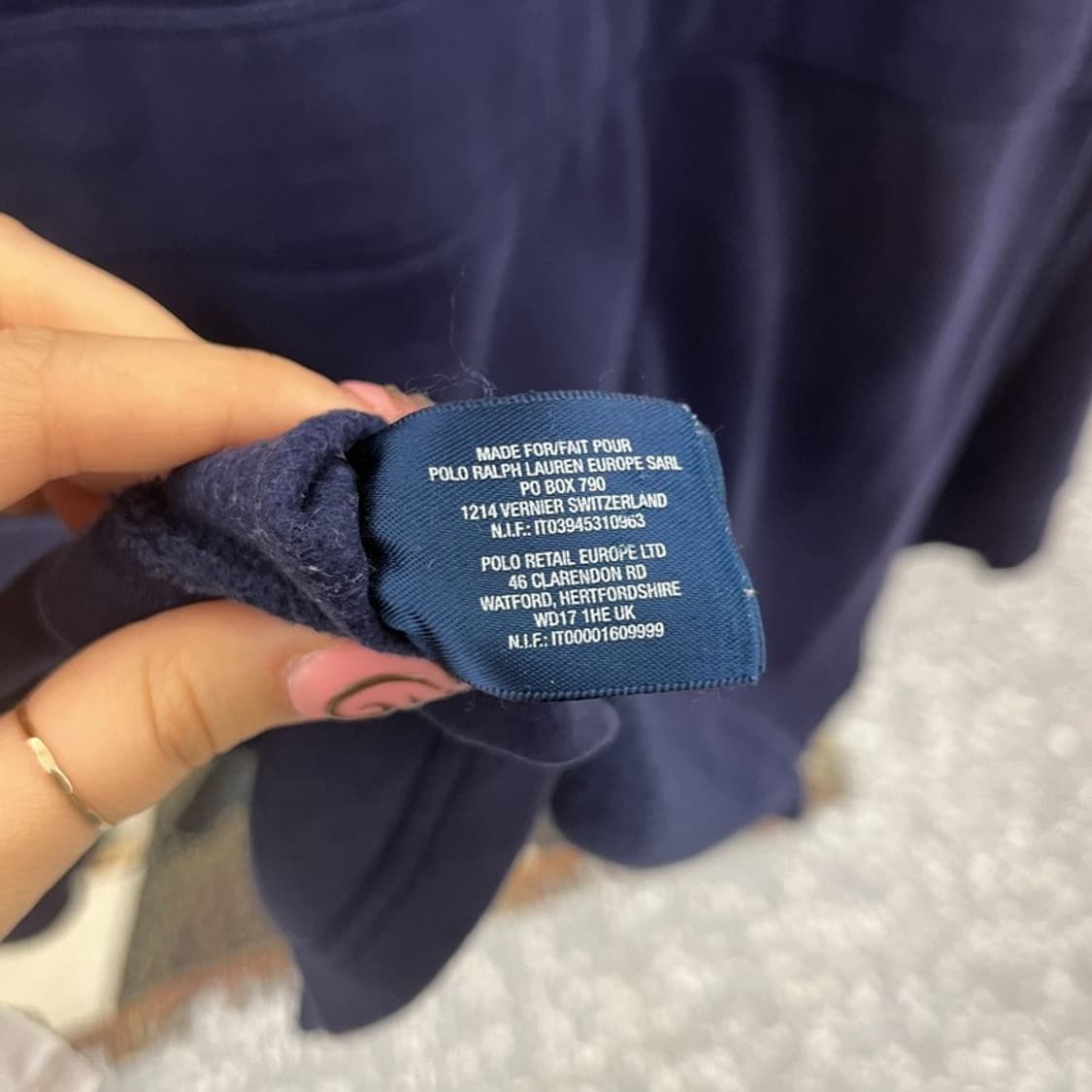 폴로 랄프로렌 레트로 빈티지 하이틴 숄카라 가디건 XL C11759 상품이미지6
