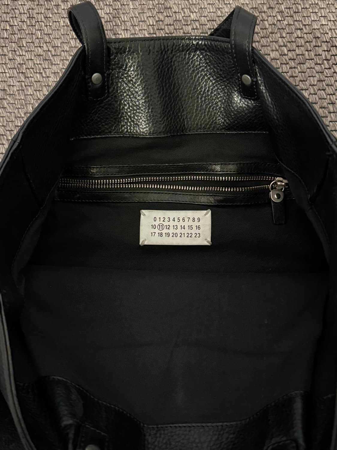 마틴마르지엘라 그레인레더 토트백 상품이미지3