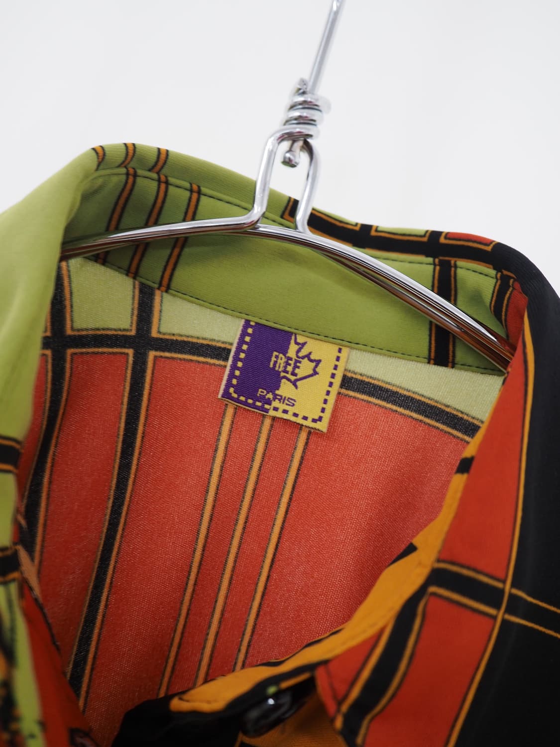 vintage butterfly collar top  상품이미지6