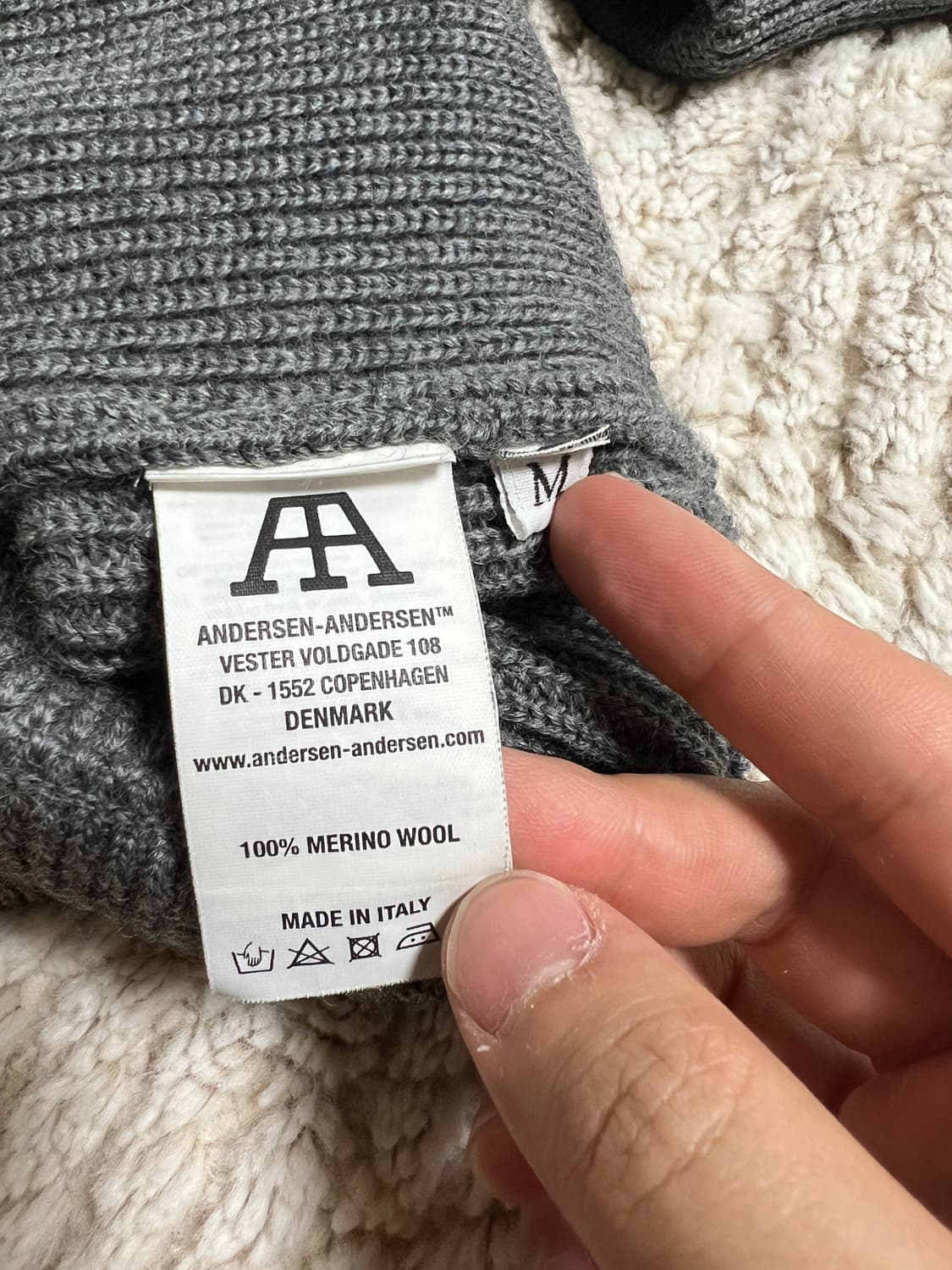 안데르센안데르센 스키퍼 그레이 M 상품이미지4