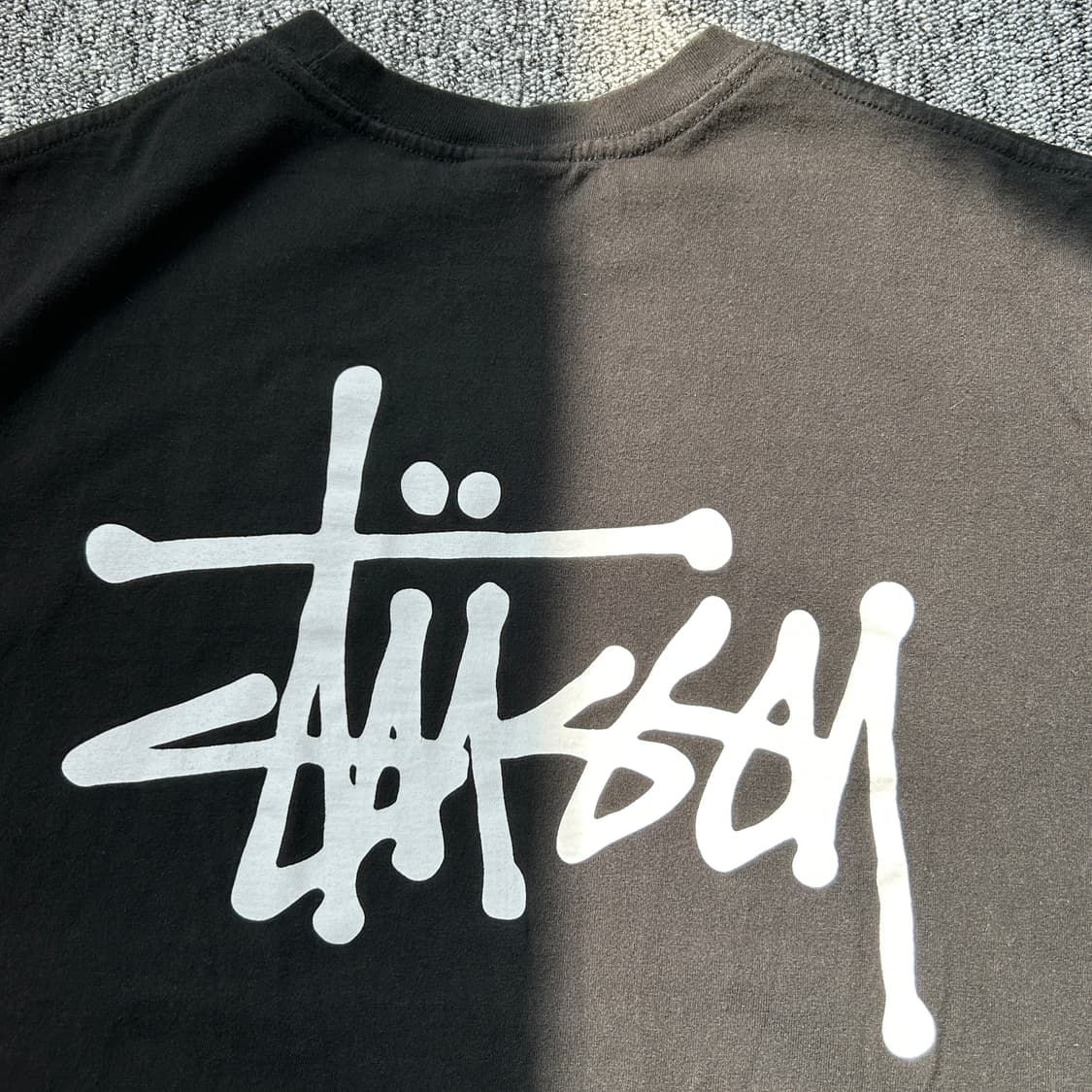 스투시 베이직 스탁로고 반팔티셔츠 상품이미지5