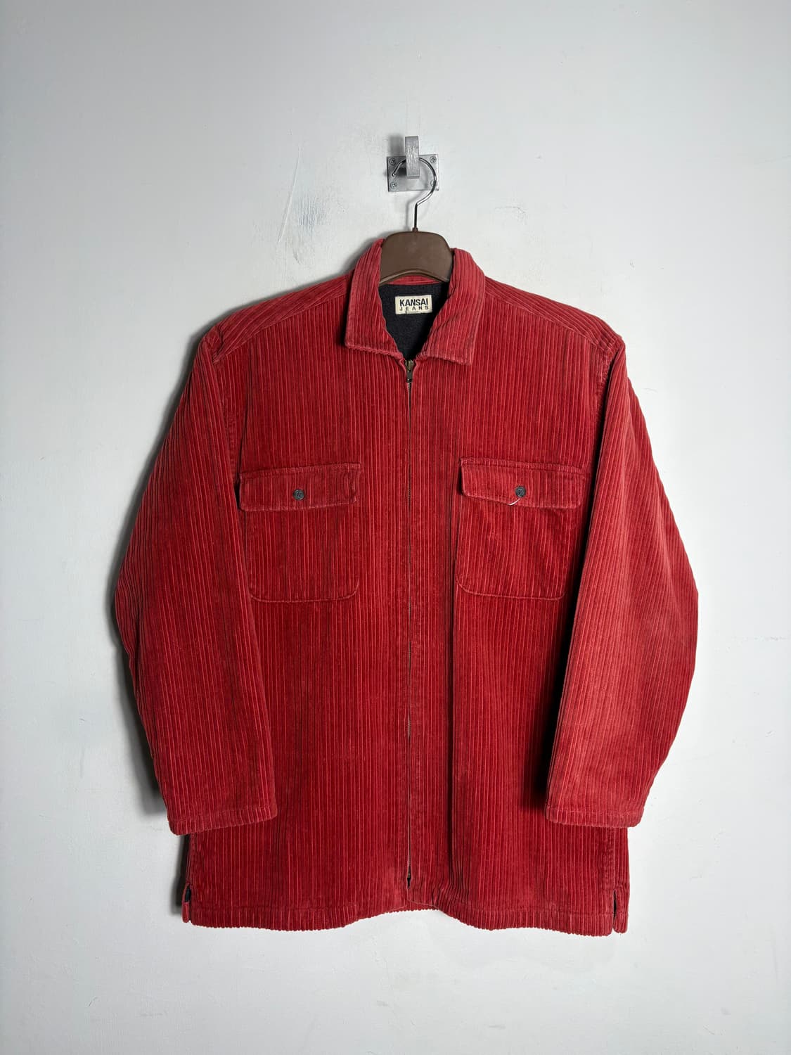 Kansai jeans 코듀로이 셔츠 자켓 상품이미지1