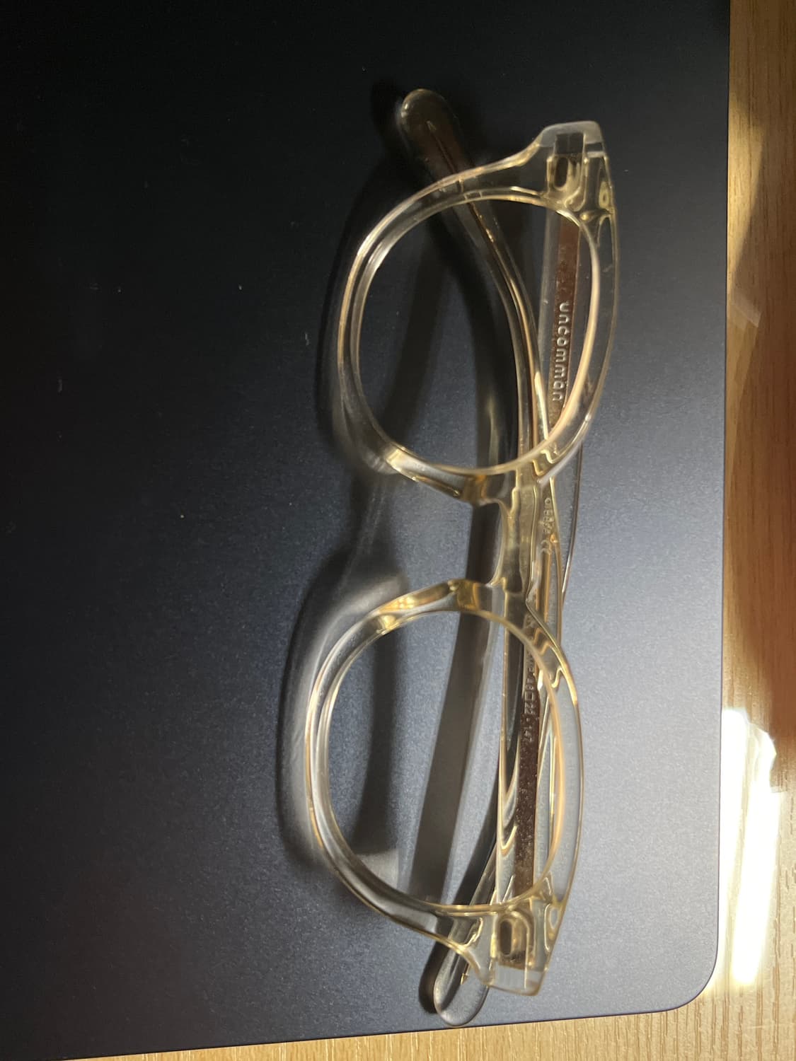 언커먼아이웨어 네스 샴페인 상품이미지1