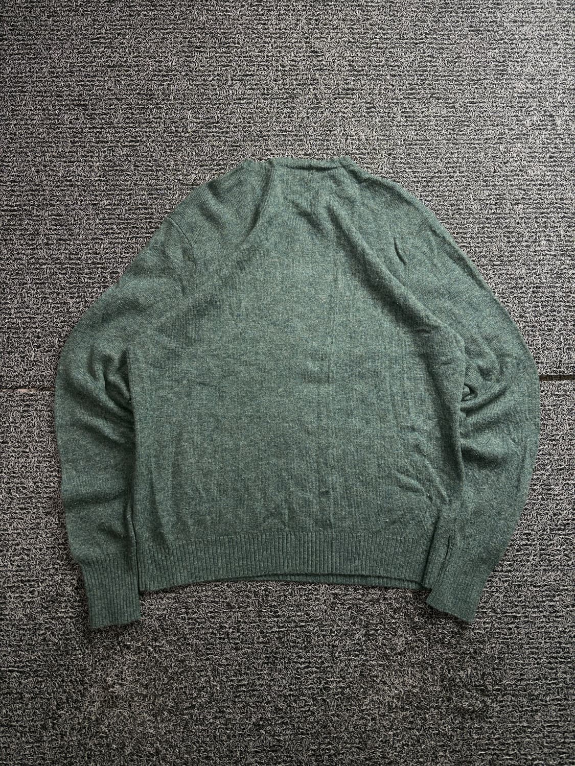 폴로 랄프로렌 아카이브 램스 울 브이넥 스웨터 2415 상품이미지4