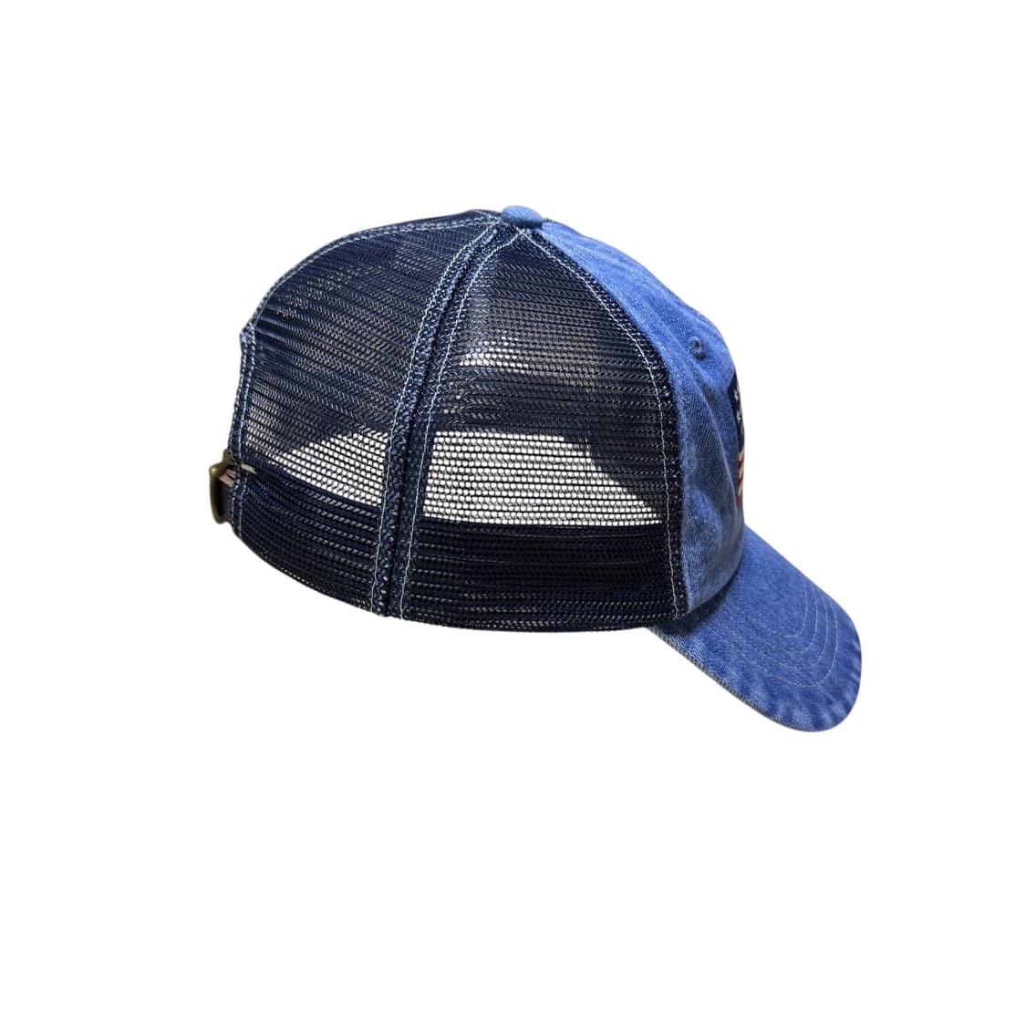 폴로 랄프 로렌 성조기 데님 메쉬캡(새상품) 상품이미지3