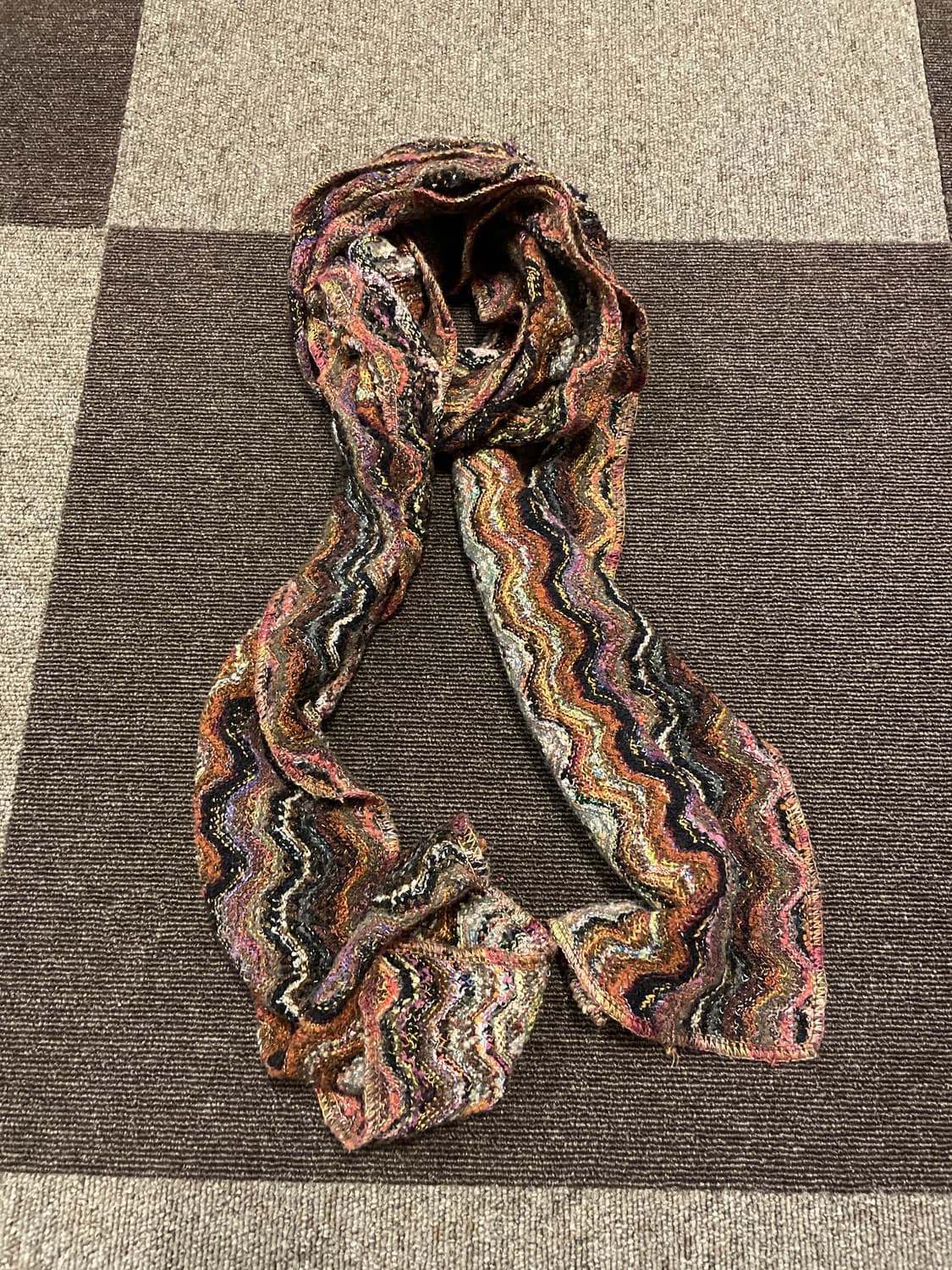 caperdoni 일본 빈티지 머플러  상품이미지2