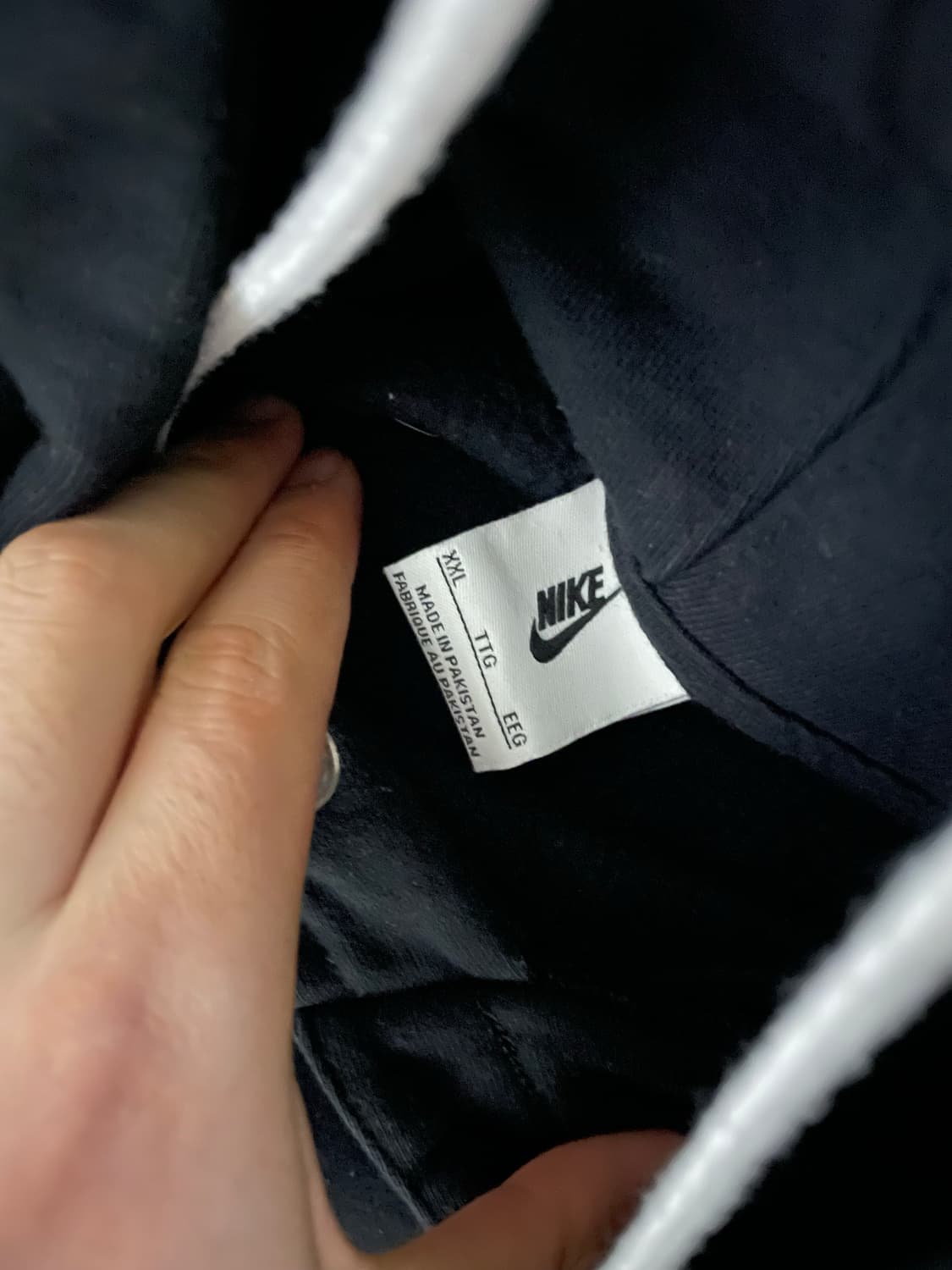 나이키 솔로스우시 후드 2xl 상품이미지4