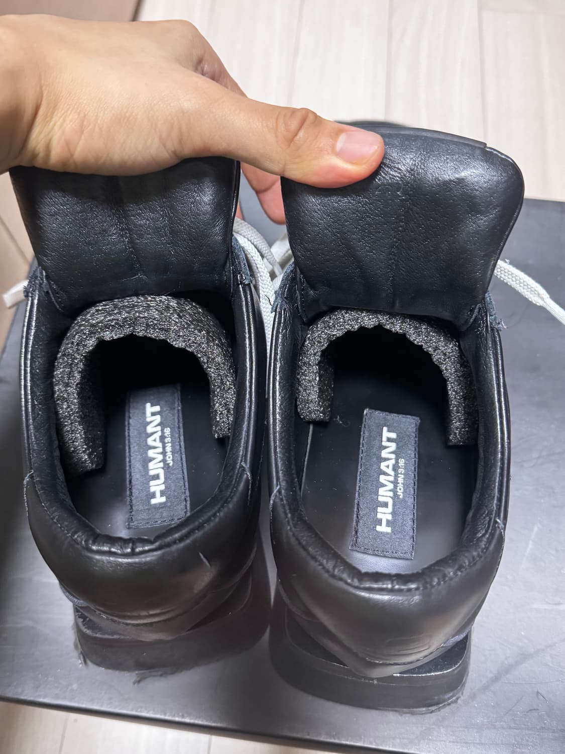 후망 아모스 BK 스니커즈 상품이미지3