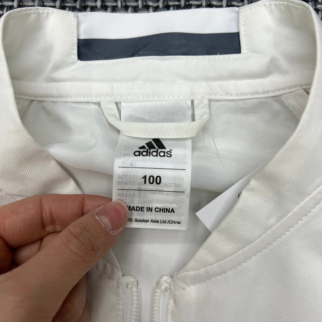 아디다스 레알마드리드 화이트 져지 100 상품이미지2
