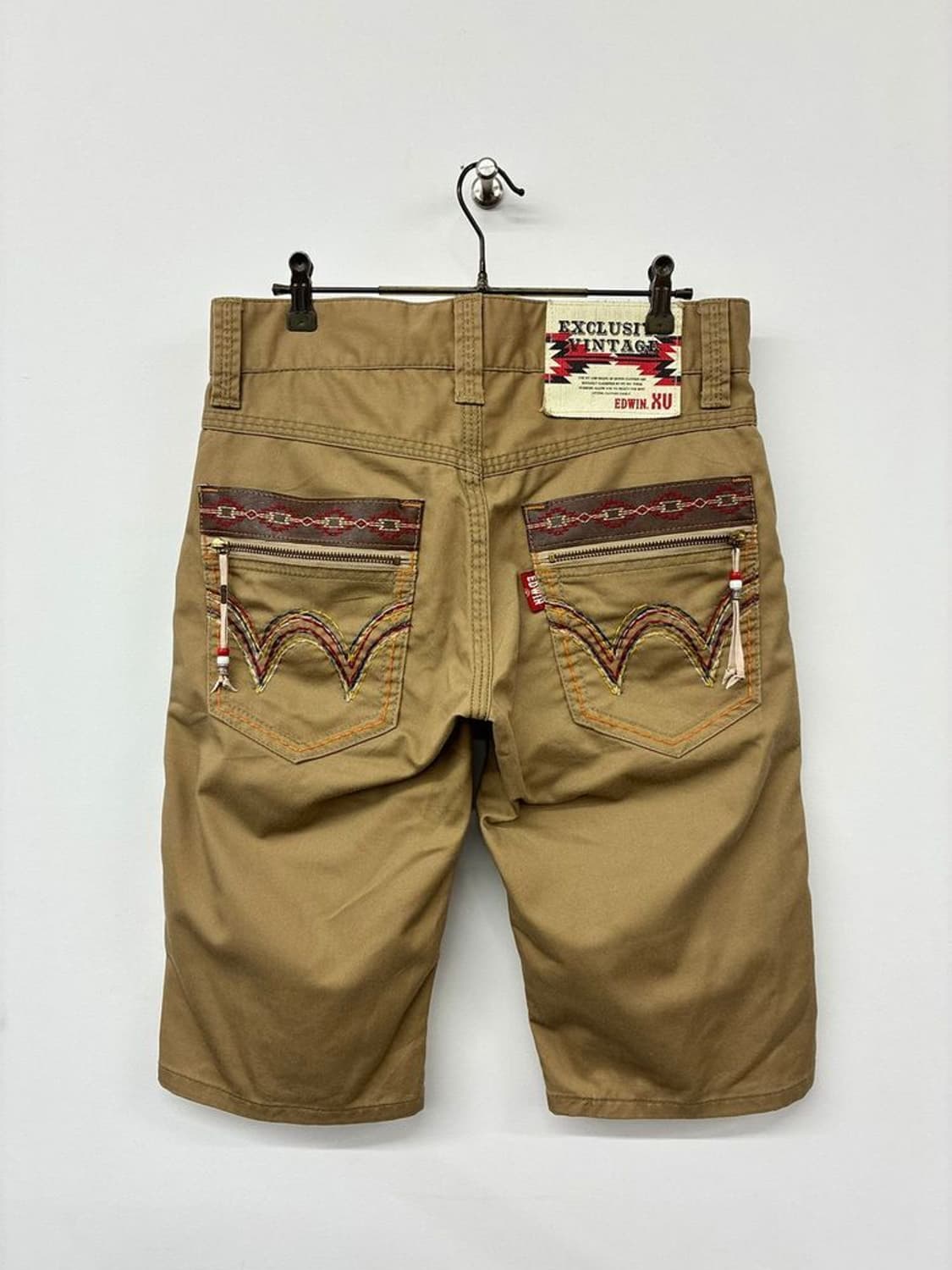 에드윈 EDWIN XV빈티지 웨스턴 지퍼 반바지 PN9783 상품이미지1