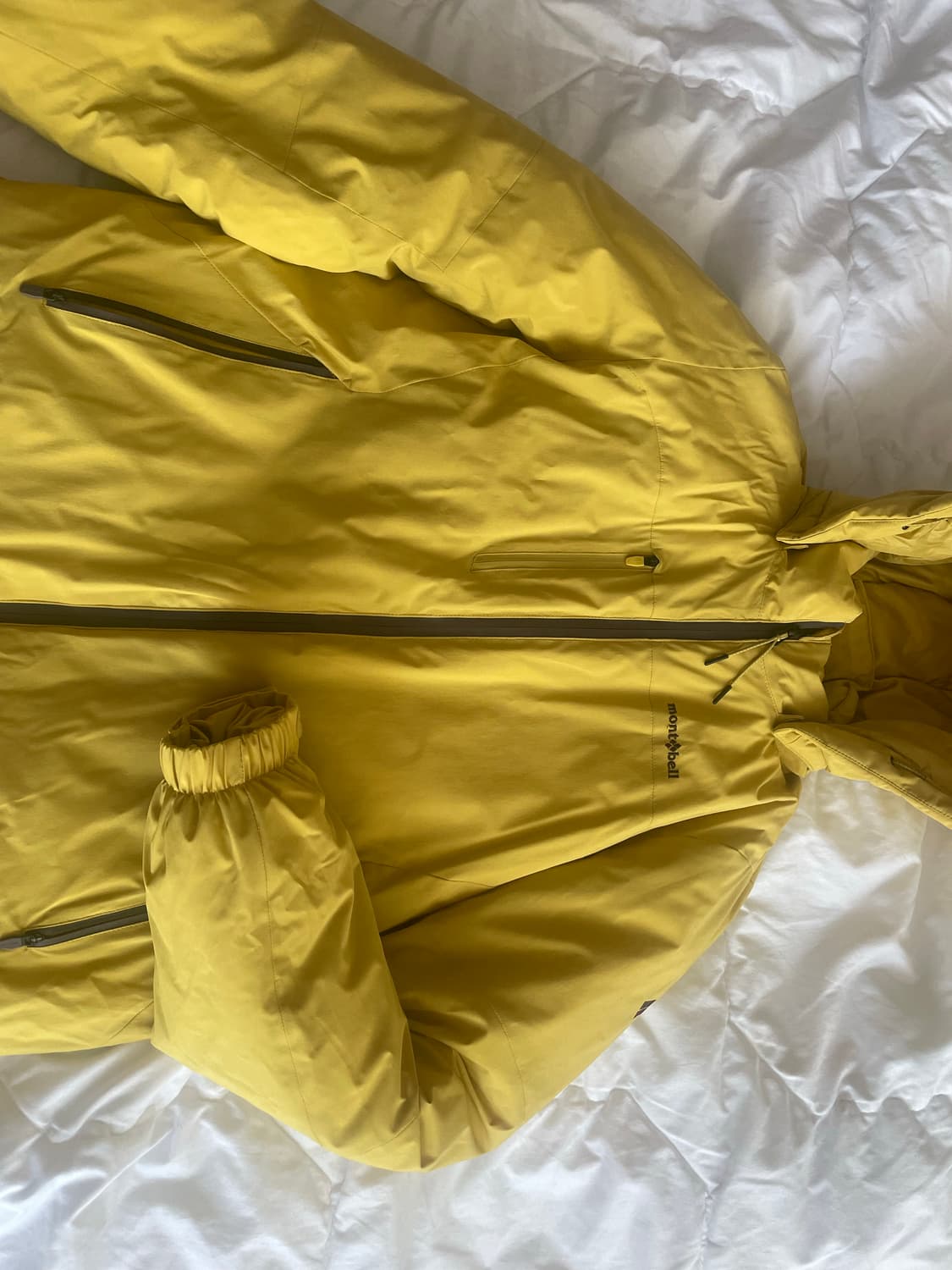 몽벨 패딩 자켓  상품이미지1