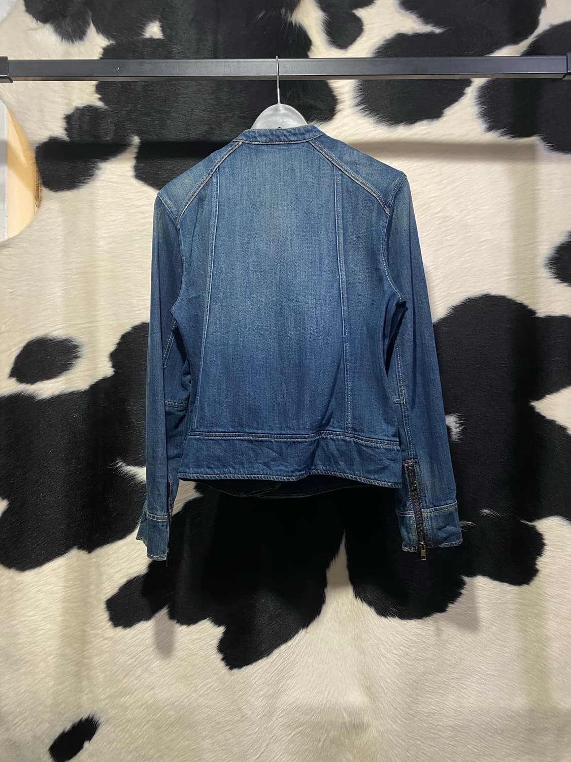 Gap 워싱 디테일 데님 라이더 상품이미지5