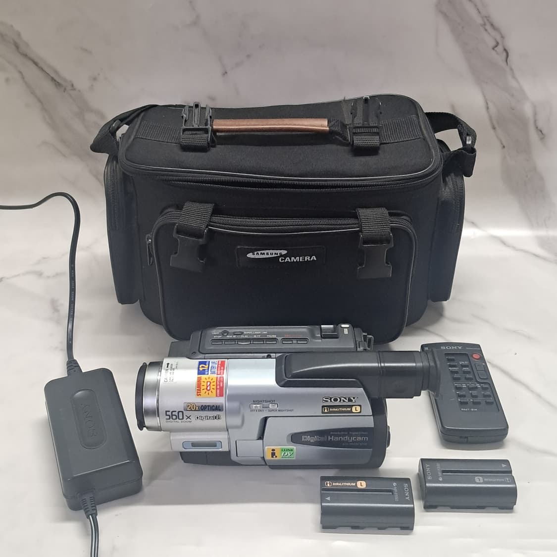 소니 8mm 디지털 핸디캠 DCR-TRV130 캠코더 상품이미지8