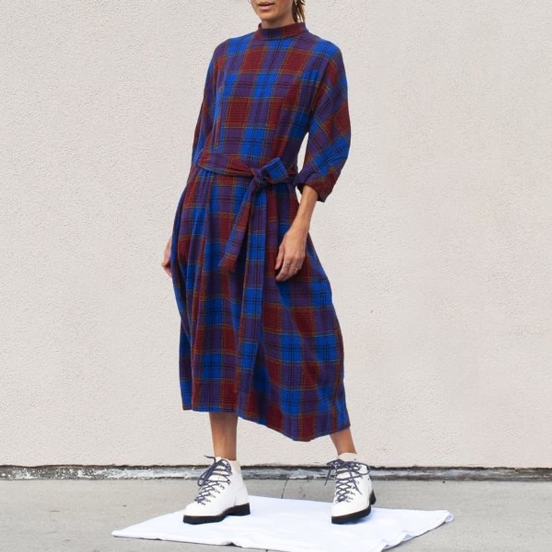 헨릭 빕스코브 체크원피스 상품이미지9