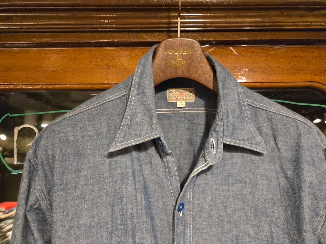 버즈릭슨 샴브레이셔츠 상품이미지8