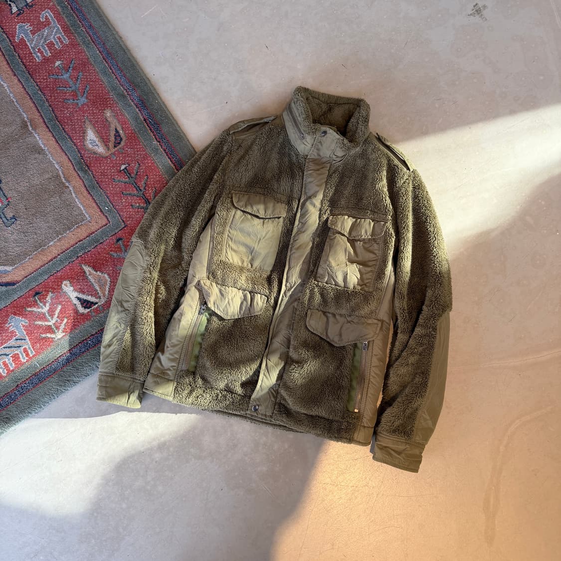 빔즈 딥파일 플리스 자켓 상품이미지1