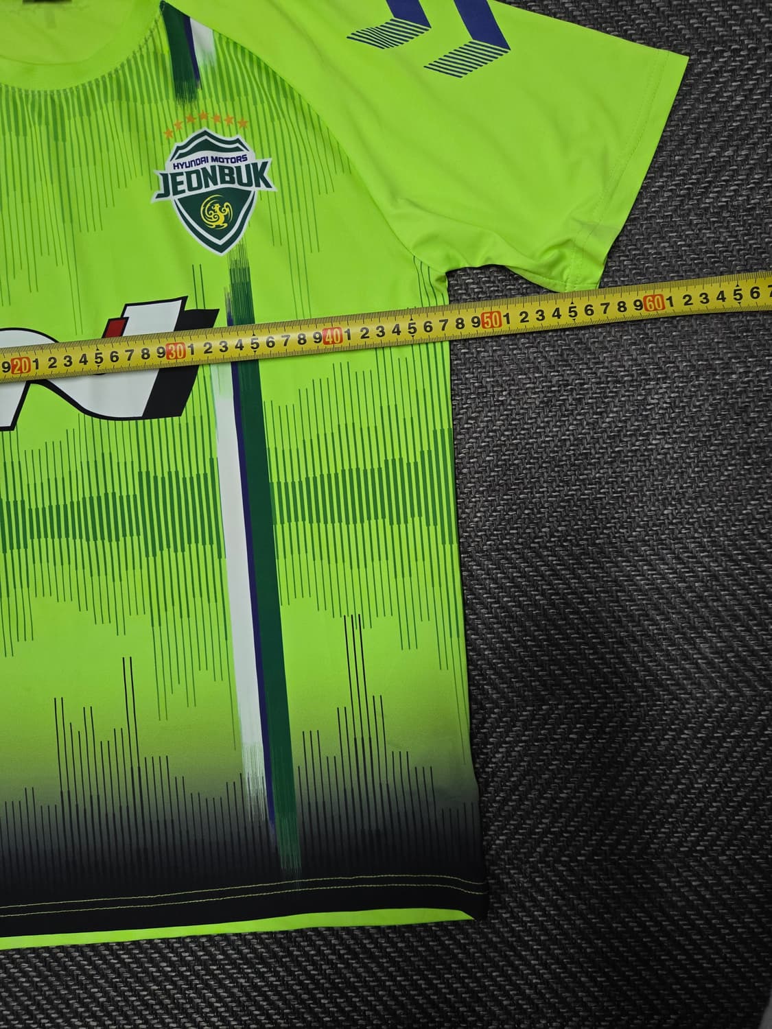 험멜 2020 전북현대 축구 유니폼 노마킹 M 상품이미지4