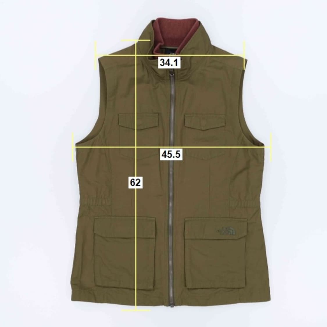 [S] 노스페이스 여성 유틸리티 포켓 마운틴 베스트 조끼 3886 상품이미지9