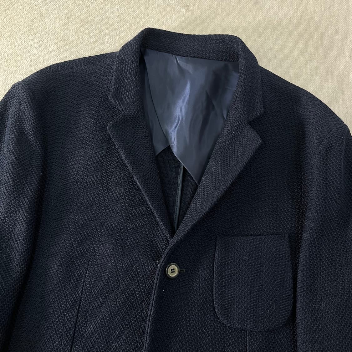 100 우영미 3B 코튼 블레이저 상품이미지3