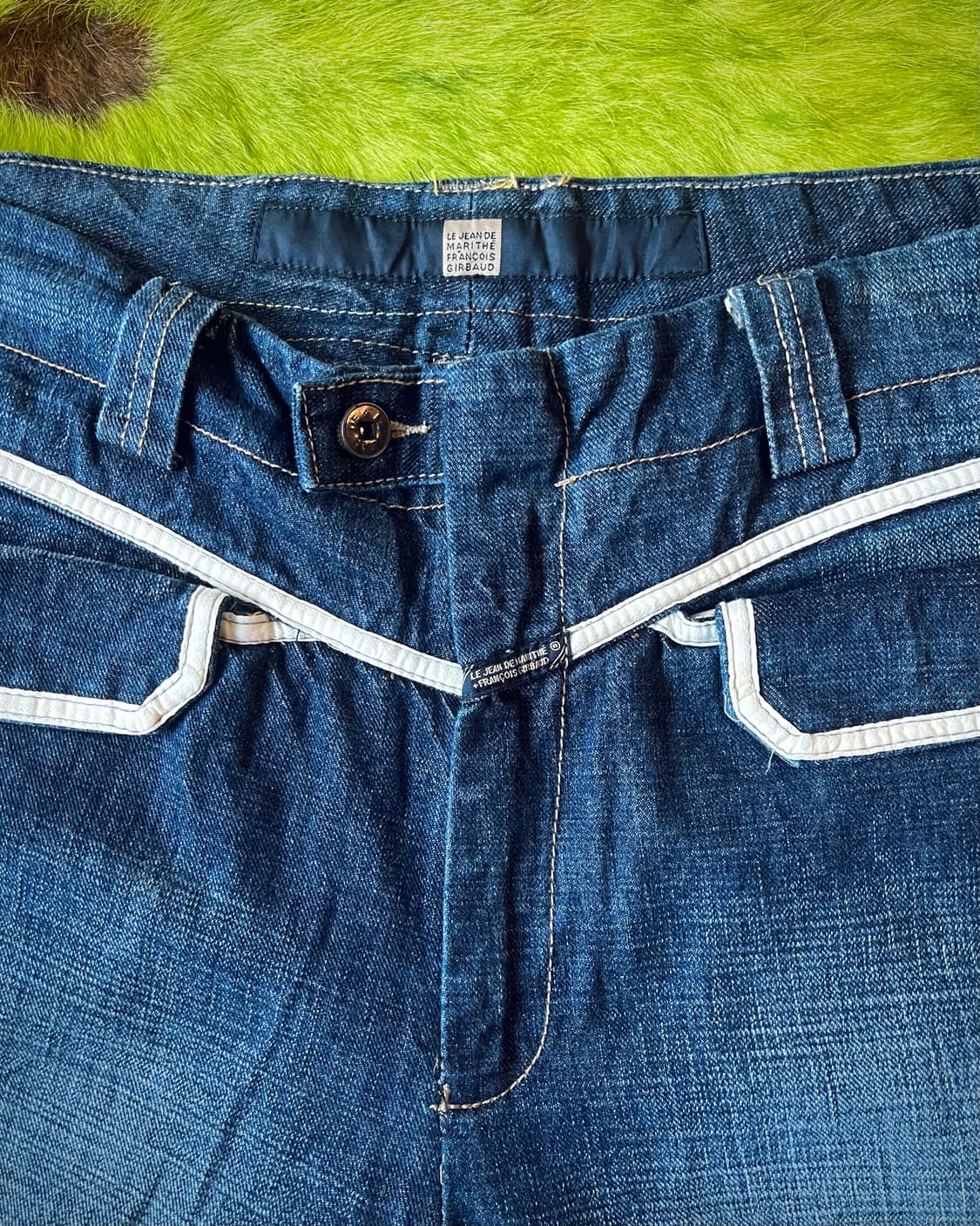 90-00s Marithé + François Girbaud Pants 상품이미지6