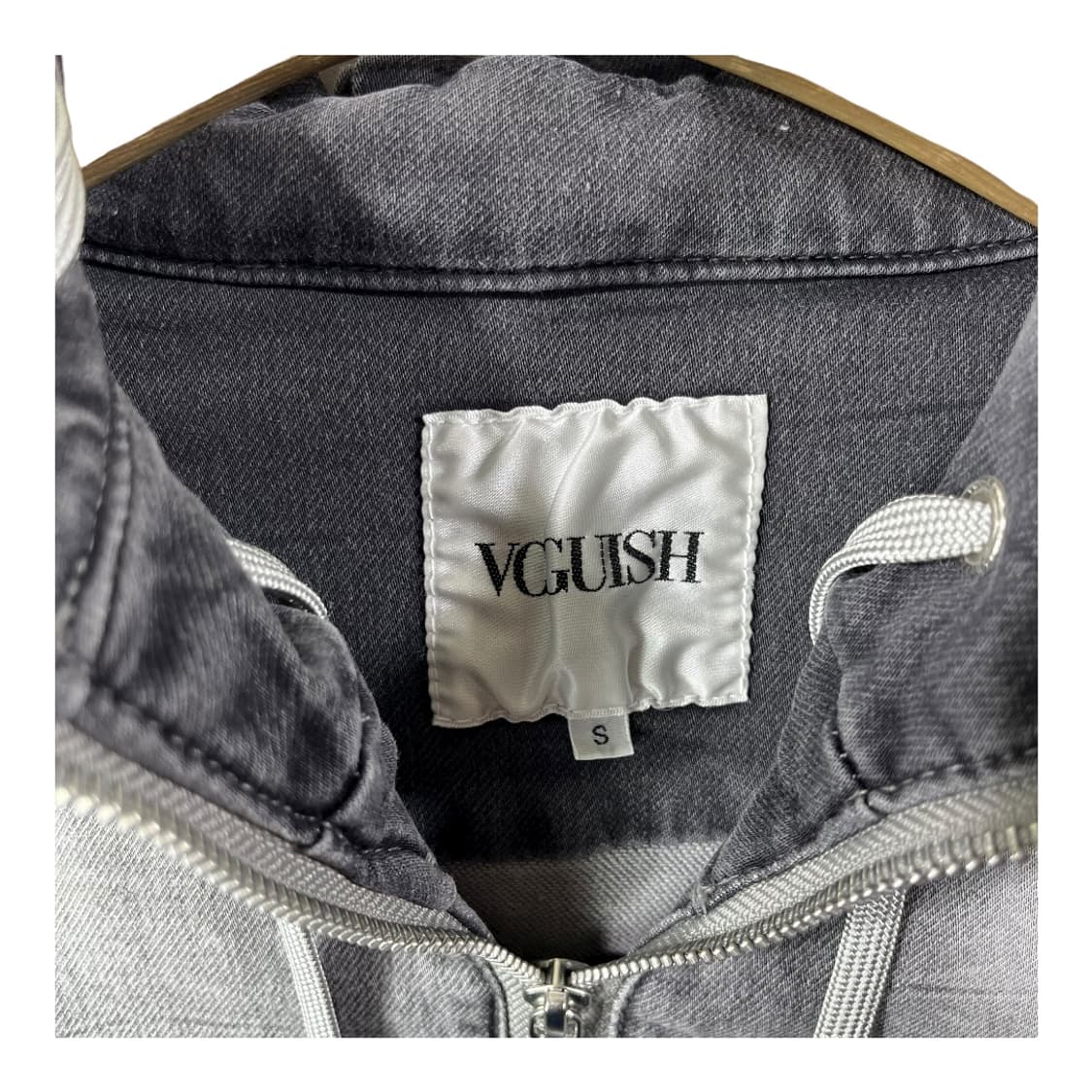 [Voguish] 빈티지 워싱 데님 집업 자켓 상품이미지5