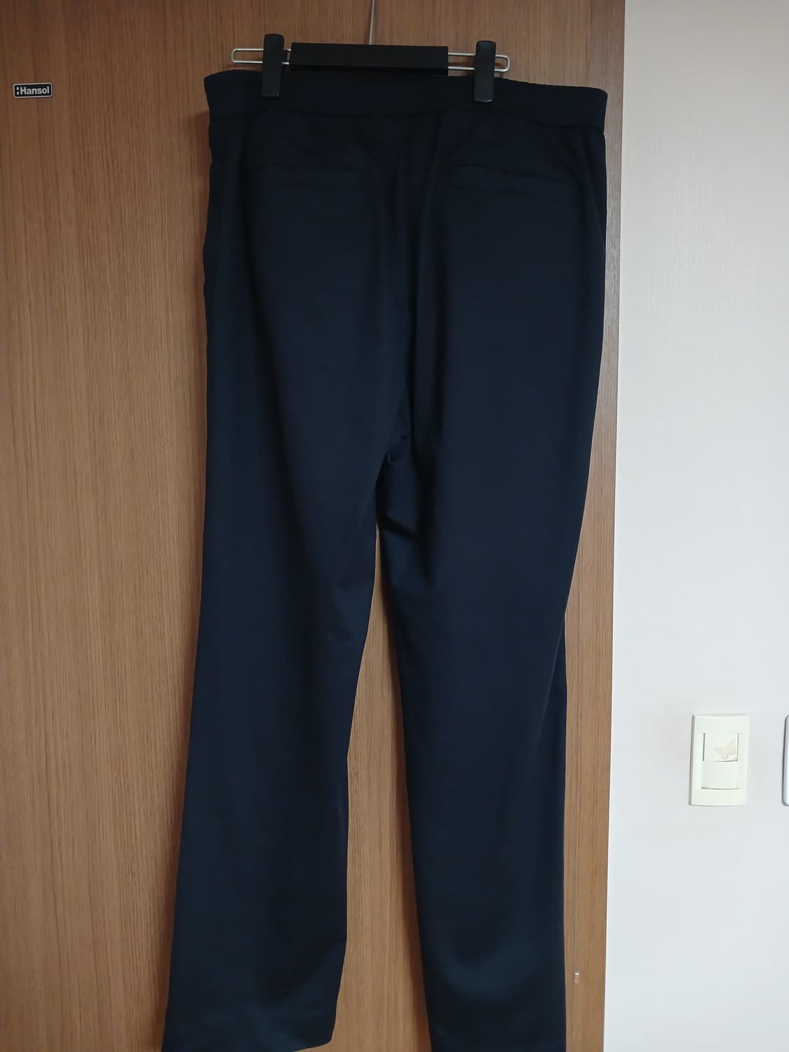 타임옴므 2025 모직 레이온 혼방 릴렉스핏 스트링팬츠88 (35) 상품이미지7