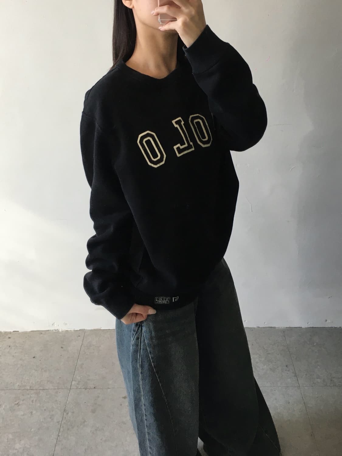 폴로 랄프로렌 빅로고 맨투맨 상품이미지2