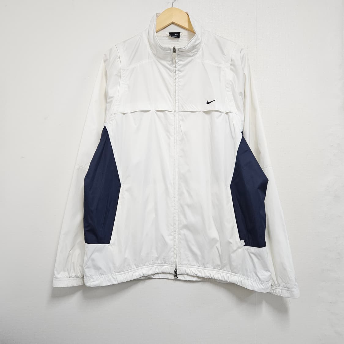 2XL 나이키 디테처블 빈티지 화이트 바람막이 상품이미지2