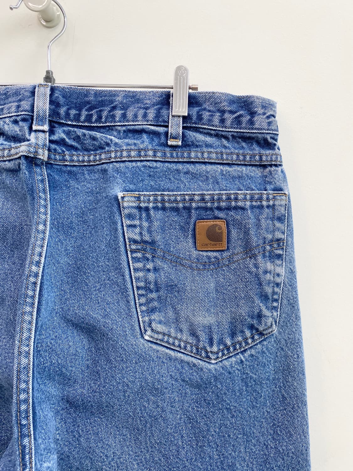 칼하트 페인티드 릴렉스 데님 팬츠 [B230] 상품이미지3