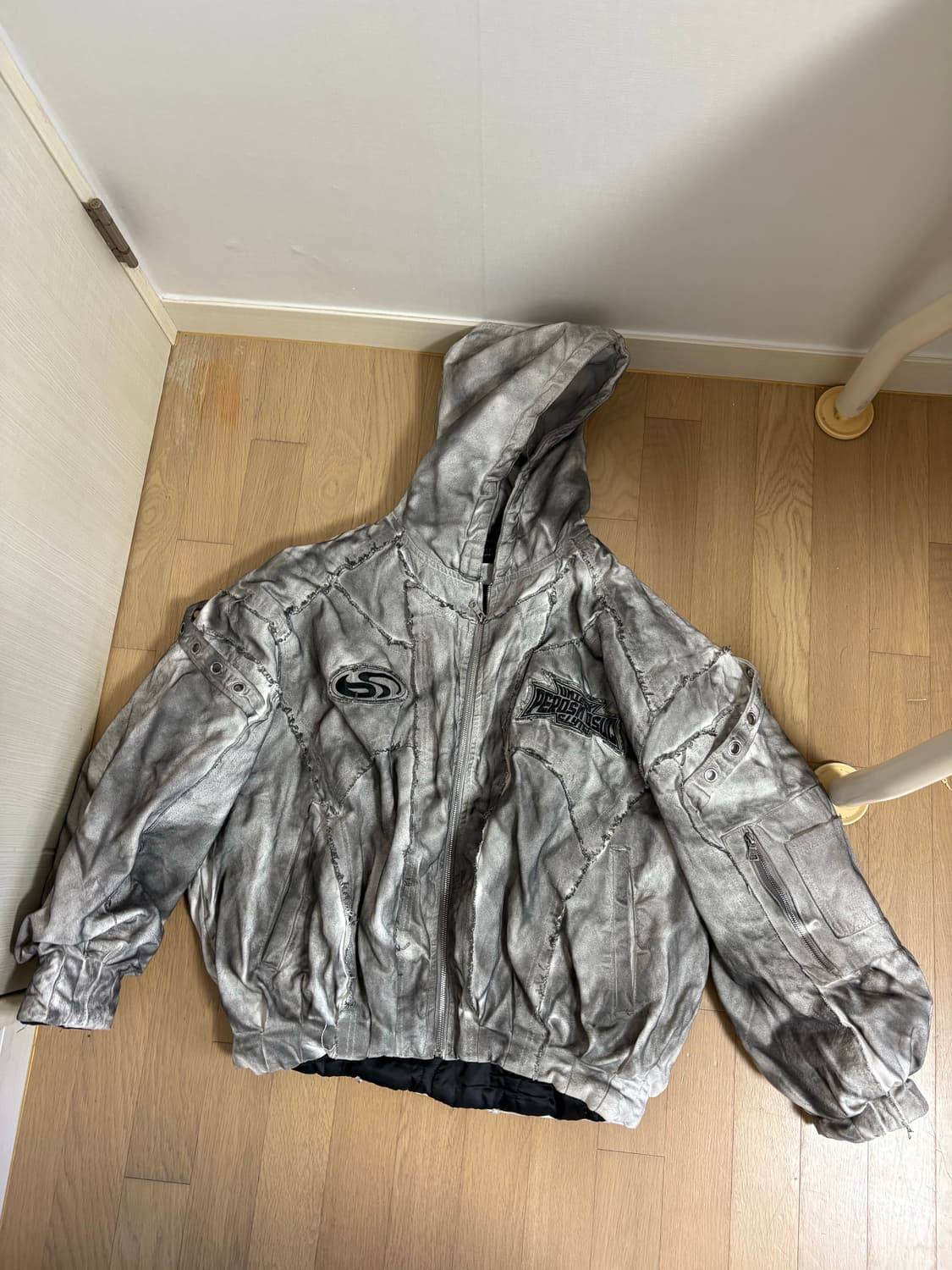 일본 빈티지 좋아하시는 분들이라면 무조건 만족할 아우터 상품이미지3