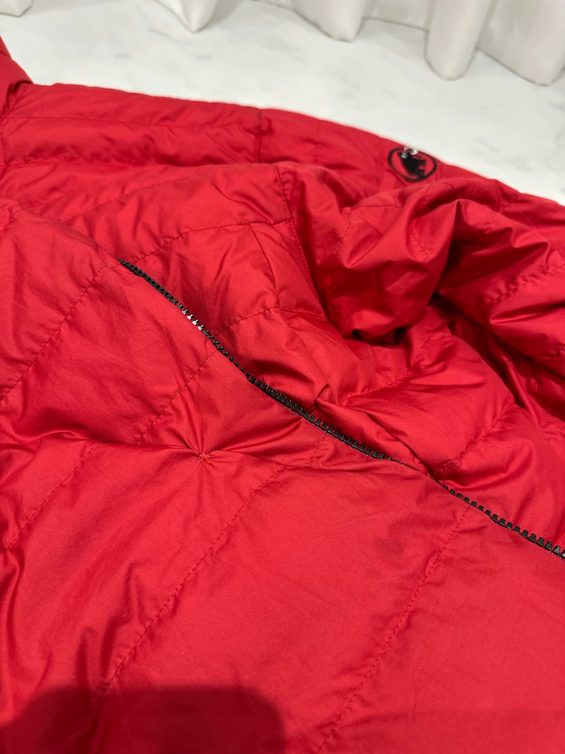 마무트 양면 경량패딩 XXL 상품이미지10