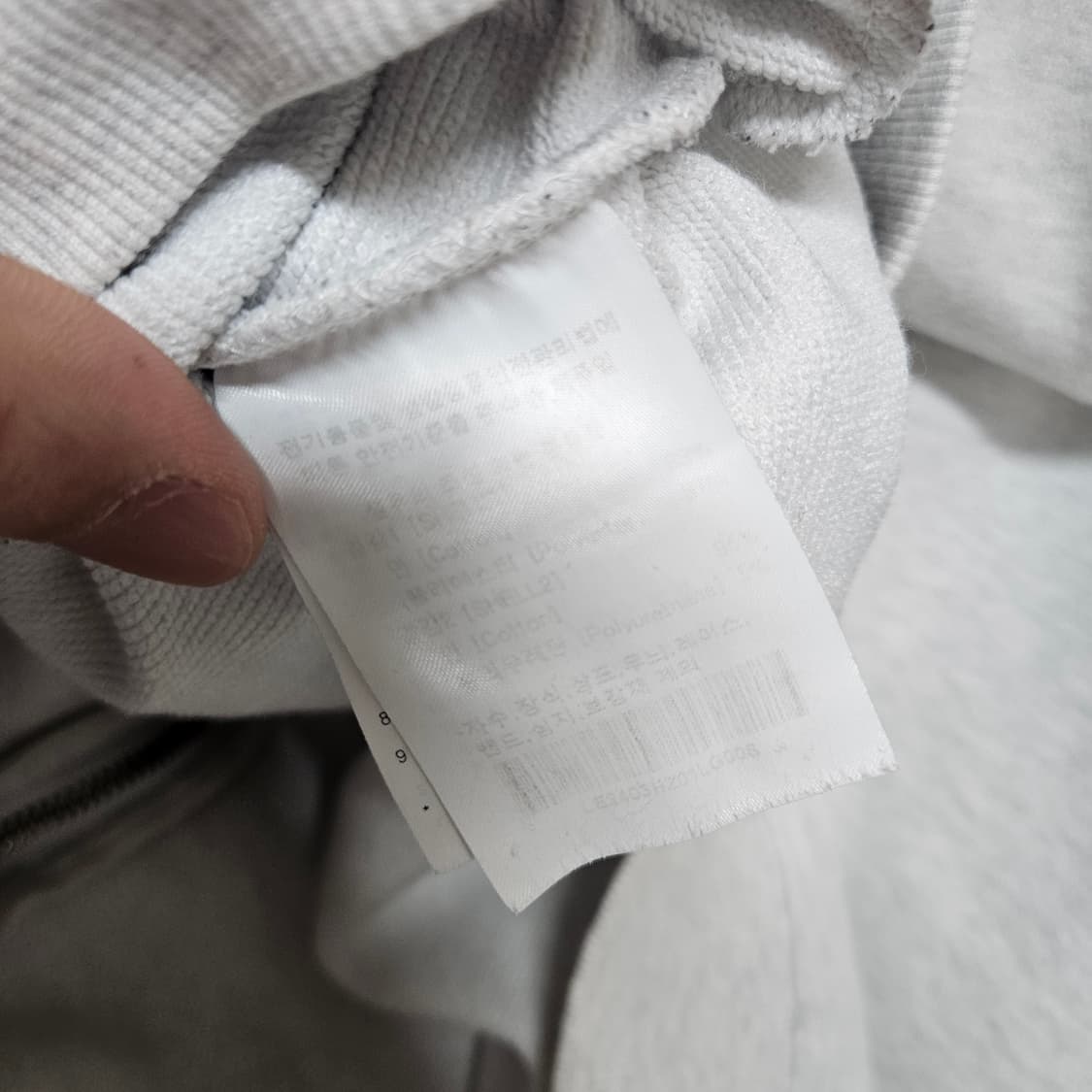 Lee 리 2way 후드집업 상품이미지6