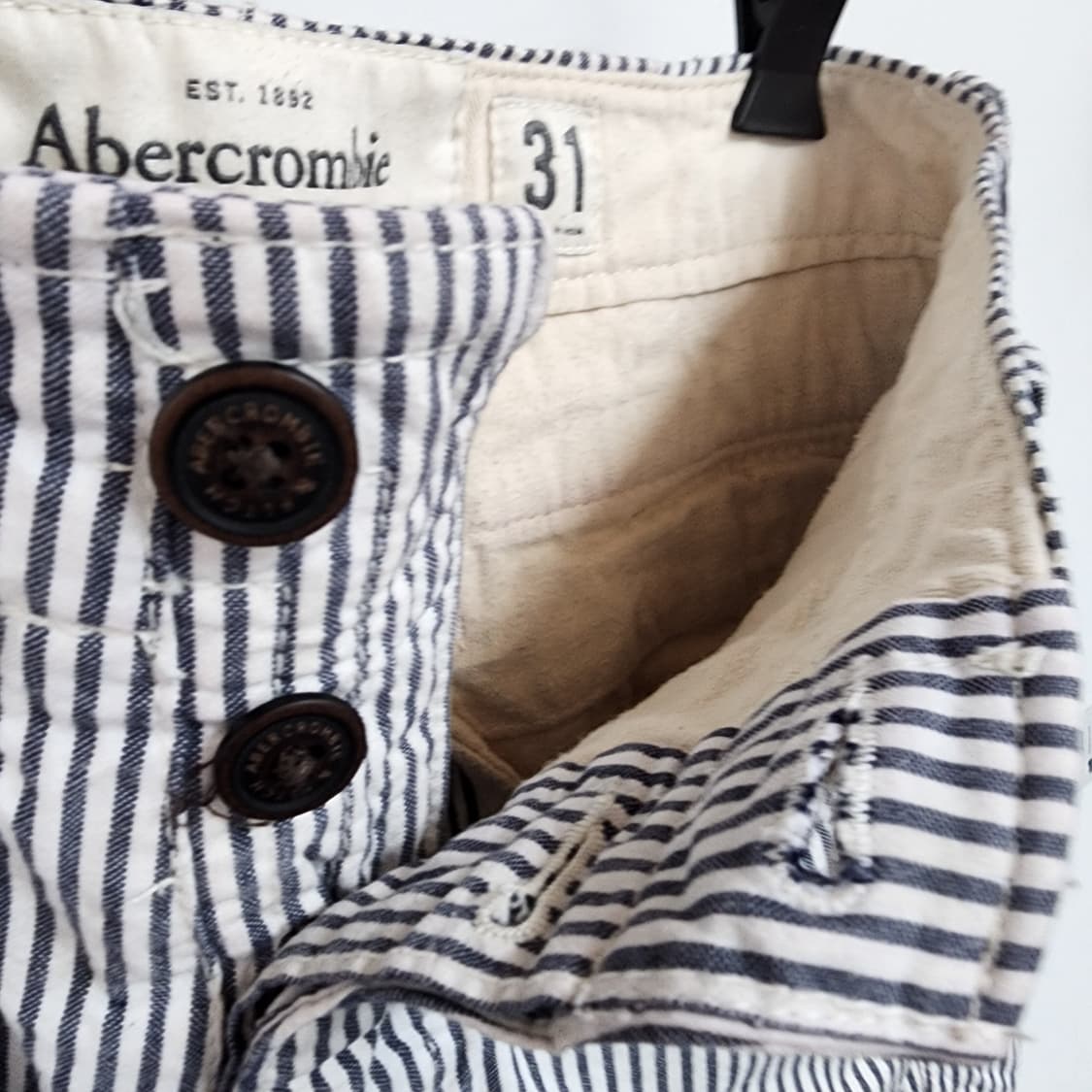 아베크롬비 스트라이프 반바지 상품이미지7