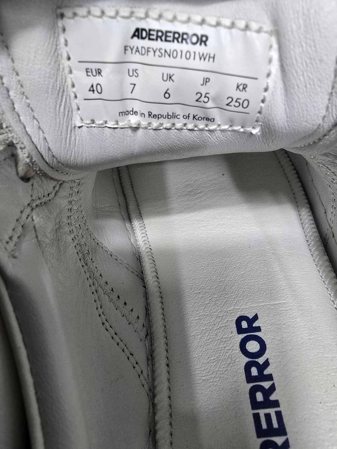 아더에러 로그 바우스 오프 화이트 250~ 상품이미지6