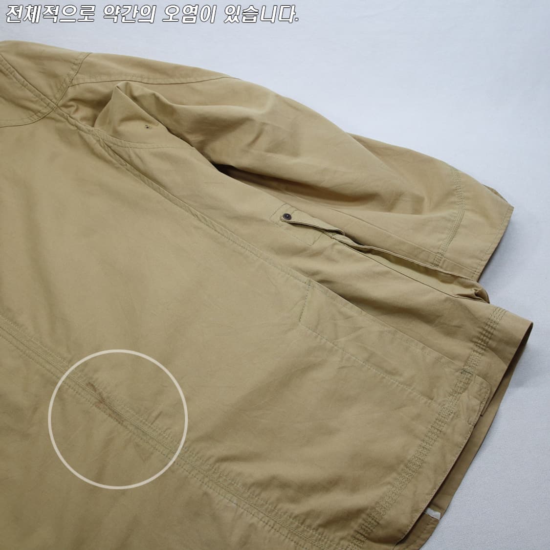 (착용컷) Timberland 헌팅 자켓 (남성용 108) 상품이미지10