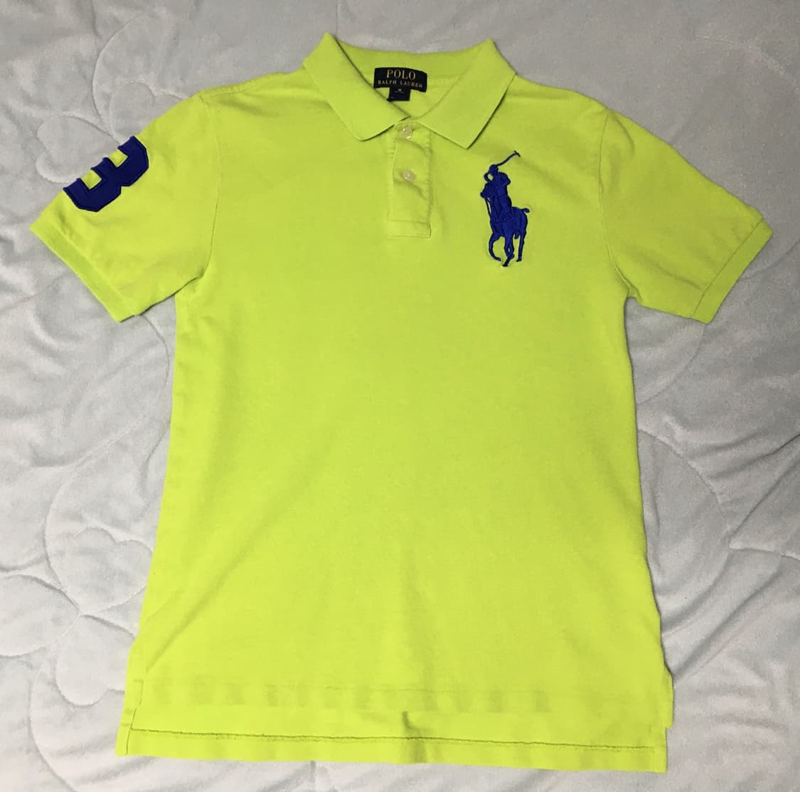 폴로 랄프로렌 빅포니 그린 상품이미지2