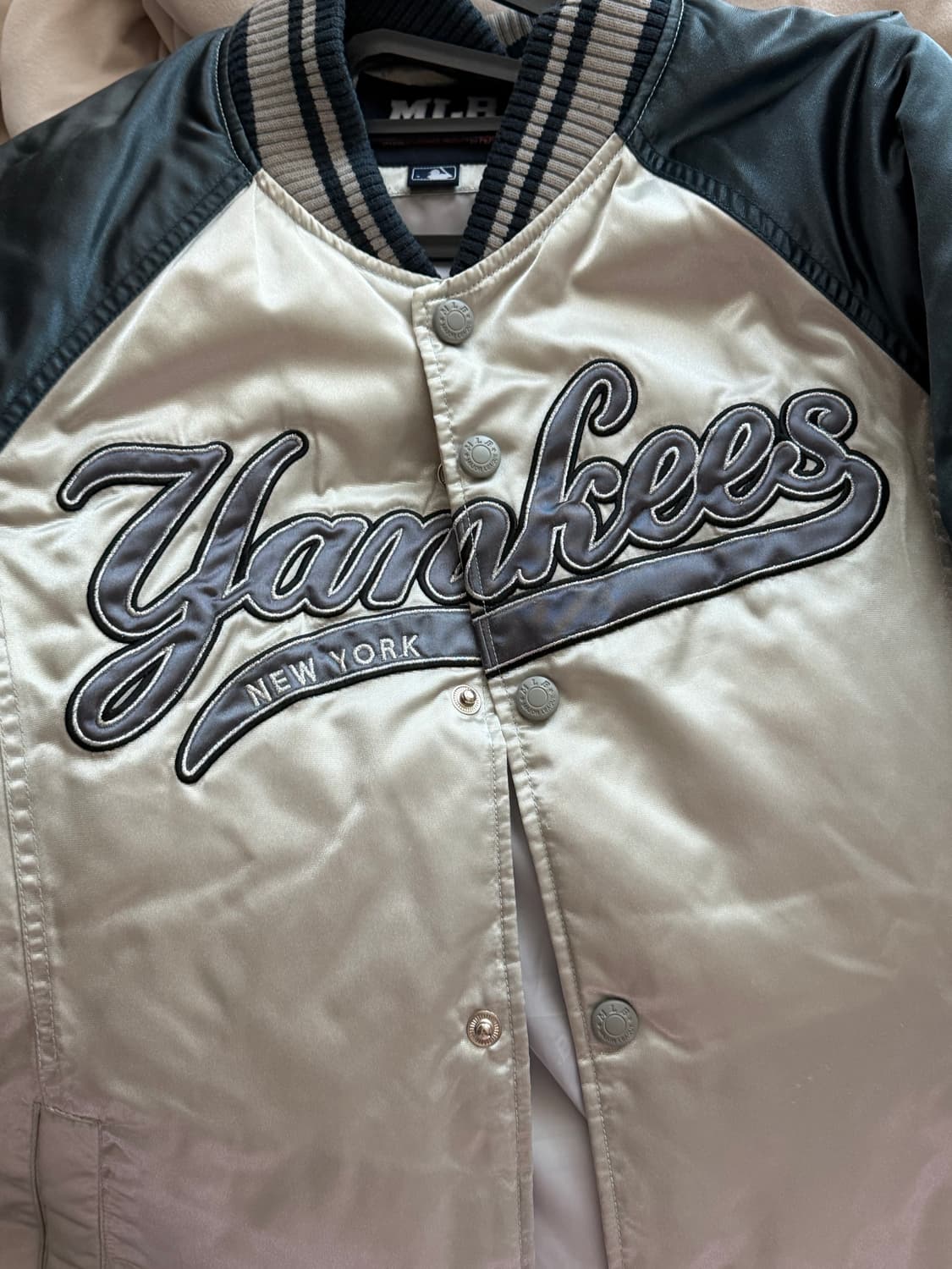 MLB 바시티 패딩 상품이미지3